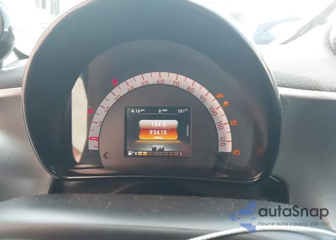 2016 Smart Fortwo Passion/Prime/Proxy/Pure from USA, damaged, VIN WMEFJ5DA1GK068184